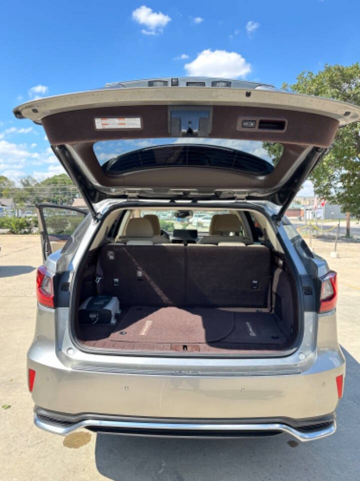 2020 Lexus RX 350L for sale at Samson's Auto Sales in Garland, TX