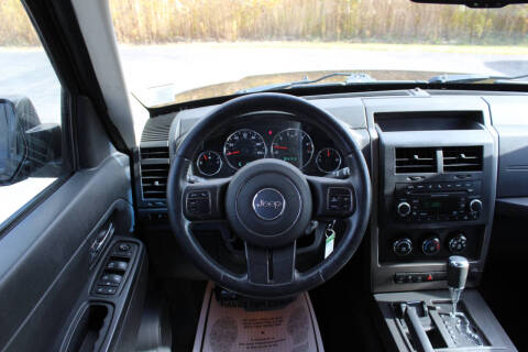 2012 Jeep Liberty Latitude