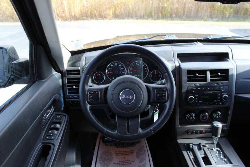 2012 Jeep Liberty Latitude