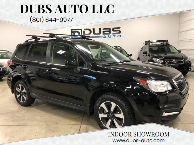 2017 Subaru Forester for sale at DUBS AUTO LLC in Clearfield UT