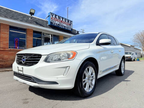 2016 Volvo XC60 for sale at VENTURE MOTOR SPORTS in Chesapeake VA