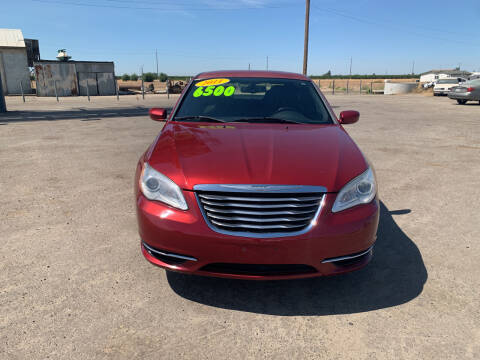 2011 Chrysler 200 for sale at Neri's Auto Sales in Sanger CA