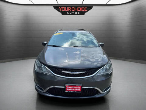 2018 Chrysler Pacifica Touring L