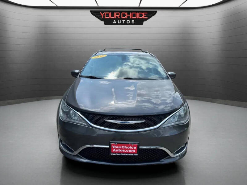 2018 Chrysler Pacifica Touring L