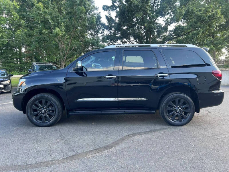 2020 Toyota Sequoia Platinum