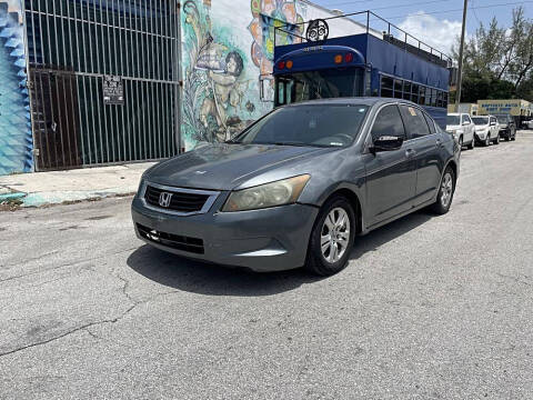 2008 Honda Accord LX-P