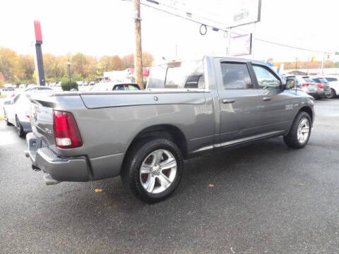 2013 RAM 1500 Sport