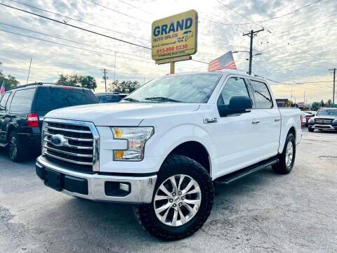 2015 Ford F-150 for sale at Grand Auto Sales in Tampa FL