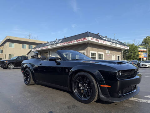 2023 Dodge Challenger SRT Hellcat Jailbreak