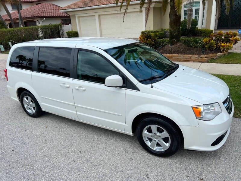 2012 Dodge Grand Caravan for sale at B2 AUTO SALES in Pompano Beach, FL