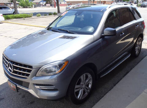2013 Mercedes-Benz M-Class ML 350 4MATIC