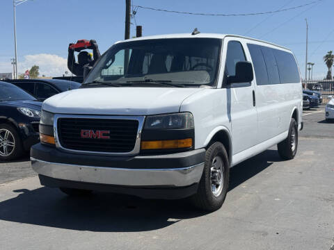 2018 GMC Savana LT 3500