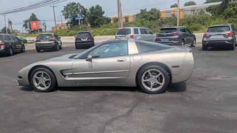 2001 Chevrolet Corvette