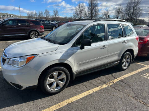 2015 Subaru Forester for sale at BERKSHIRE AUTO SALES in Torrington CT