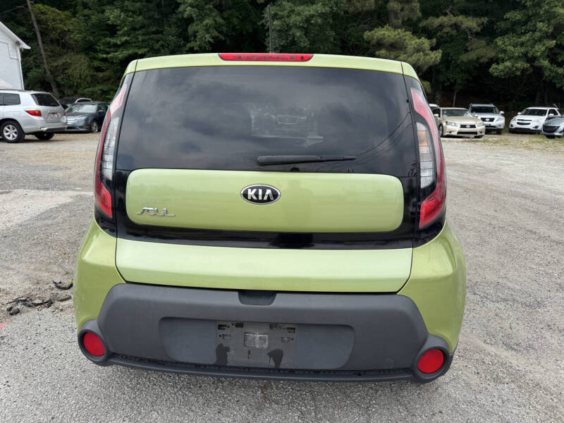 2016 Kia Soul