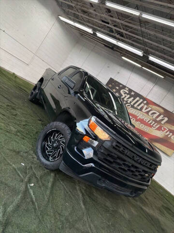2022 Chevrolet Silverado 1500 Custom
