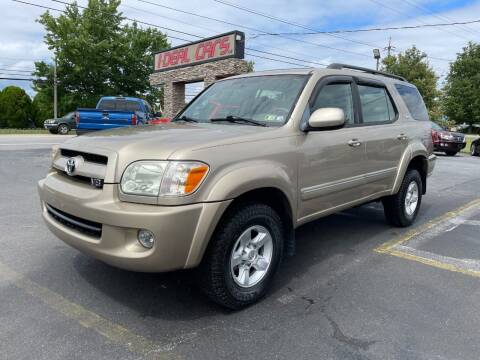 2007 Toyota Sequoia for sale at I-DEAL CARS in Camp Hill PA
