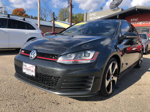 bladeren Gebeurt verbrand Volkswagen Golf GTI For Sale in Louisville, KY - Epic Automotive