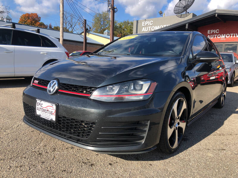 2016 Volkswagen Golf GTI for sale at Epic Automotive in Louisville KY