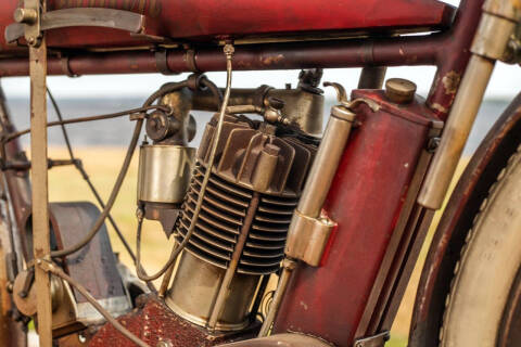 1911 Indian 4 HP Single