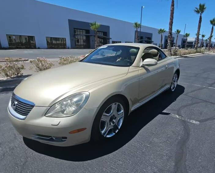 2006 Lexus SC 430