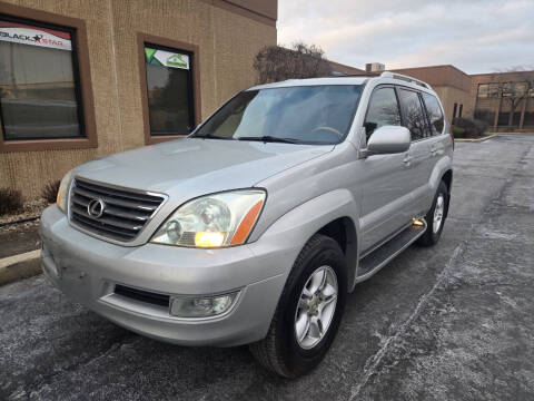 2004 Lexus GX 470 for sale at Skyline Luxury Motors in Buffalo Grove IL