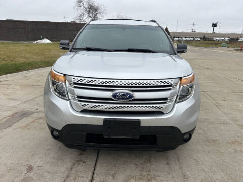 2014 Ford Explorer XLT