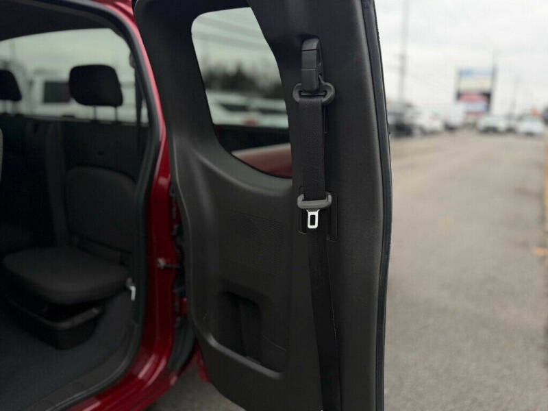 2019 Nissan Frontier