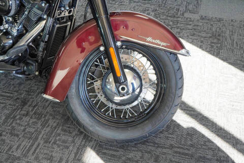 2018 Harley-Davidson Heritage Classic