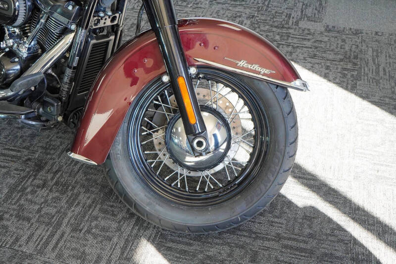 2018 Harley-Davidson Heritage Classic