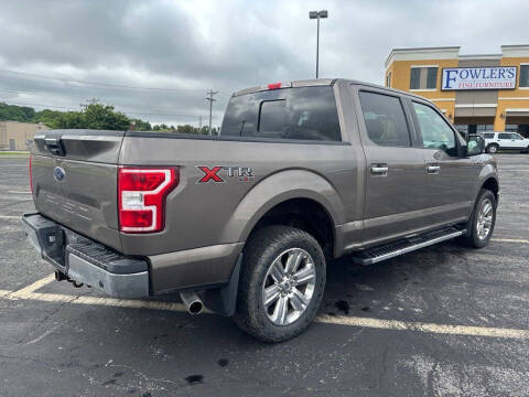 2018 Ford F-150 XLT