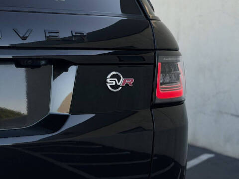 2019 Land Rover Range Rover Sport SVR