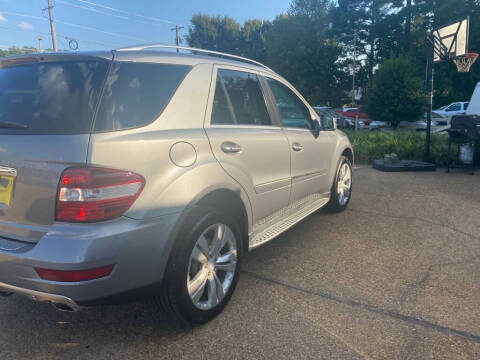 2011 Mercedes-Benz M-Class ML 350
