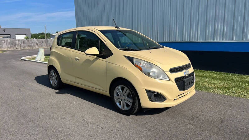2013 Chevrolet Spark 1LT Auto