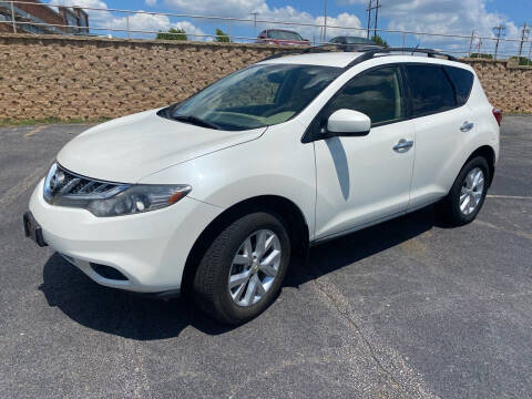 2013 Nissan Murano for sale at A&P Auto Sales in Van Buren AR