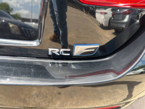 2016 Lexus RC F