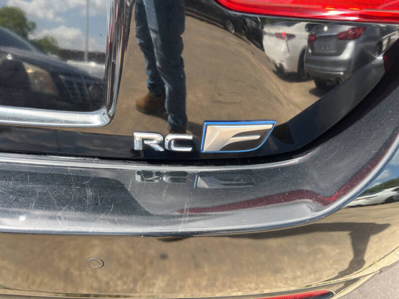 2016 Lexus RC F