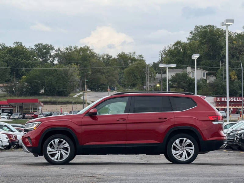 2021 Volkswagen Atlas