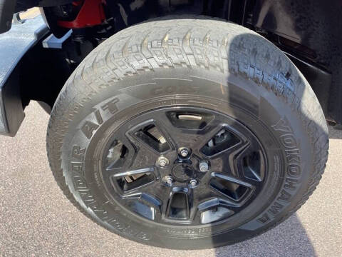 2017 Jeep Wrangler Willys Wheeler