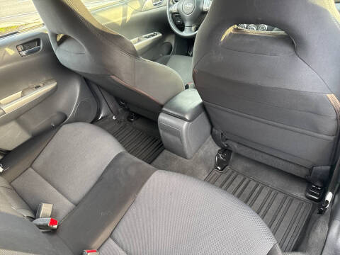 2008 Subaru Impreza WRX Premium Package