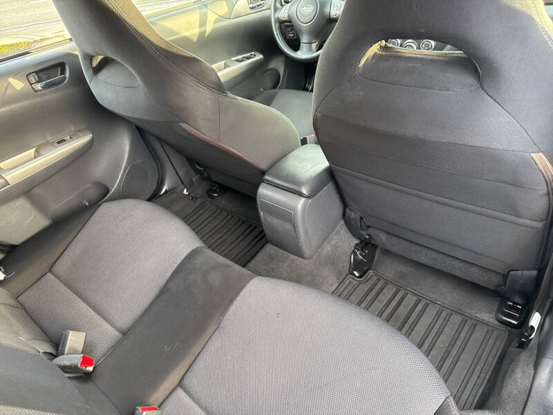 2008 Subaru Impreza WRX Premium Package