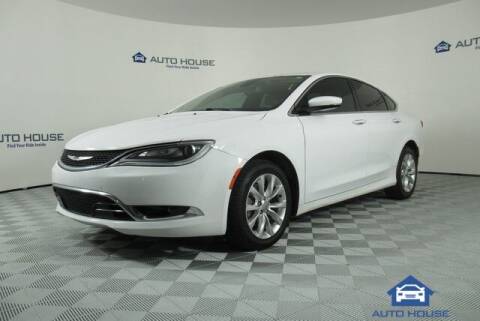 2016 Chrysler 200 for sale at Curry's Cars Powered by Autohouse - Auto House Tempe in Tempe AZ