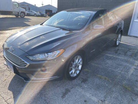 2017 Ford Fusion Hybrid SE