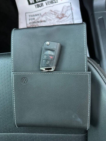 2021 Volkswagen Tiguan SE