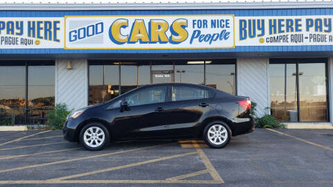 2014 Kia Rio for sale at Good Cars 4 Nice People in Omaha NE