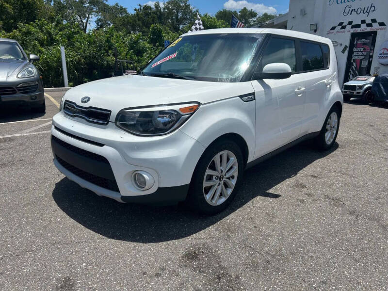 2019 Kia Soul +