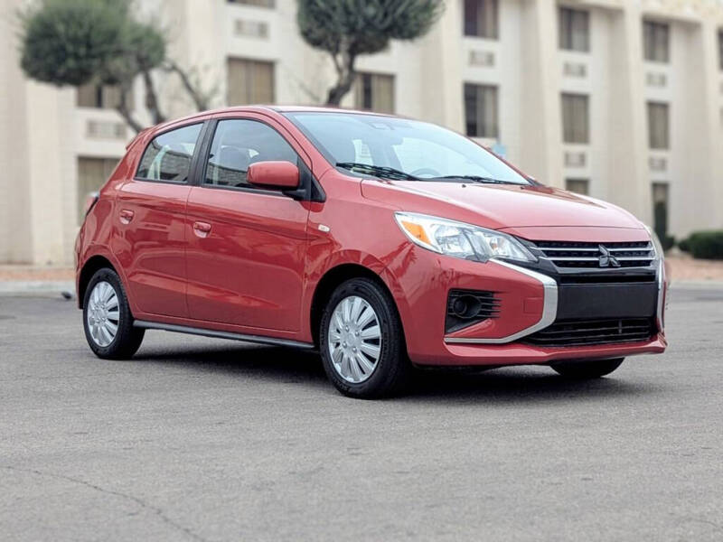 2021 Mitsubishi Mirage