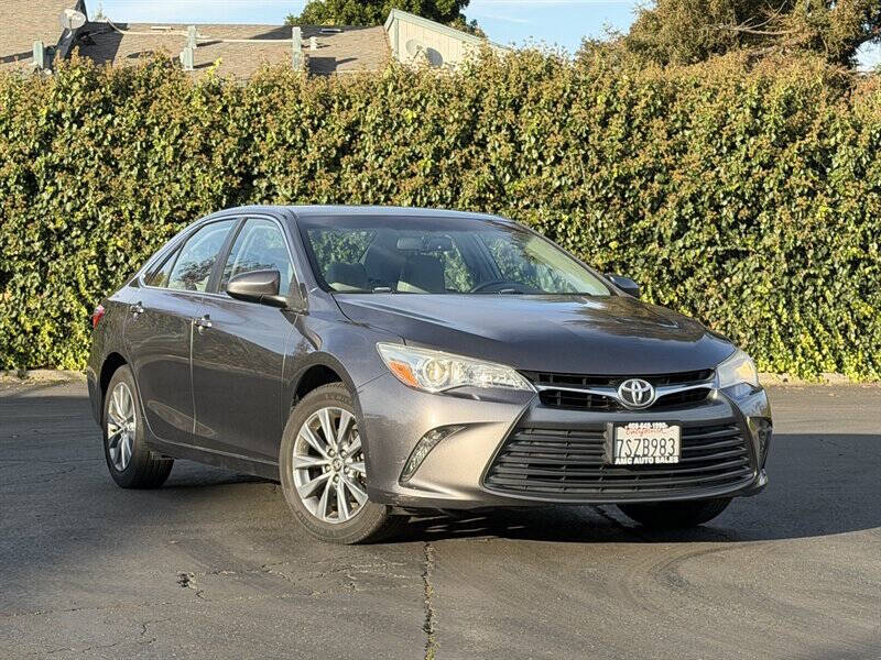 2016 Toyota Camry XLE