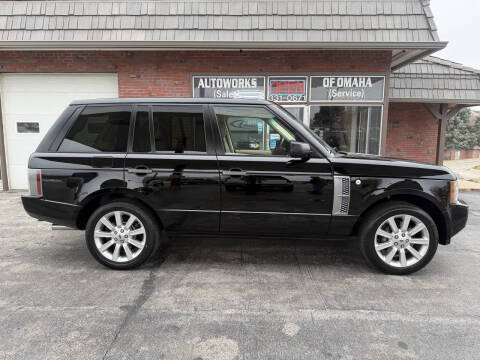 2008 Land Rover Range Rover Supercharged