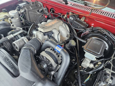 1992 Chevrolet S-10 Blazer Tahoe